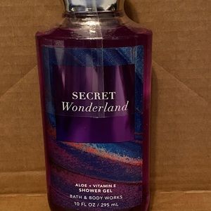 BBW Secret Wonderland Shower Gel 10oz